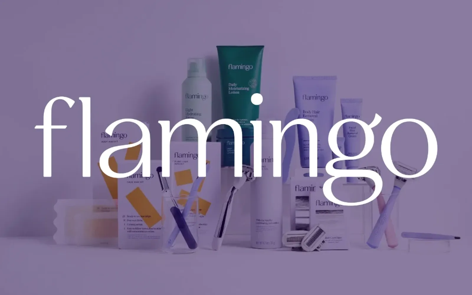 Flamingo Beauty store cover