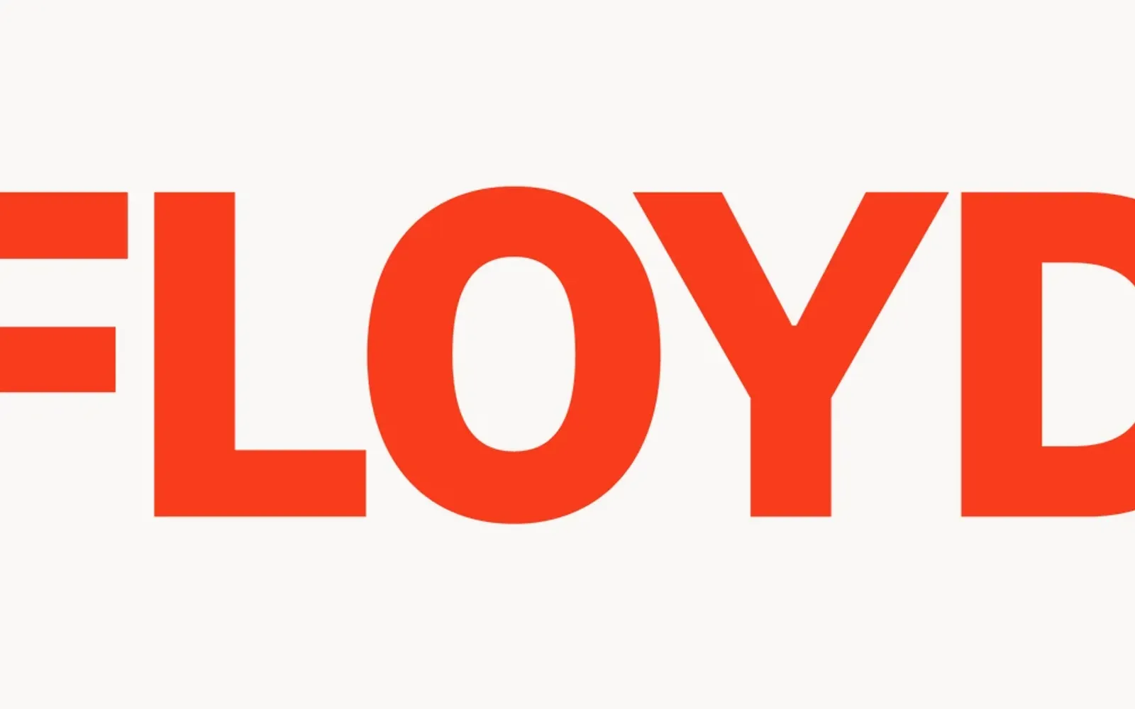 Floyd Home Shopify homepage screenshot
