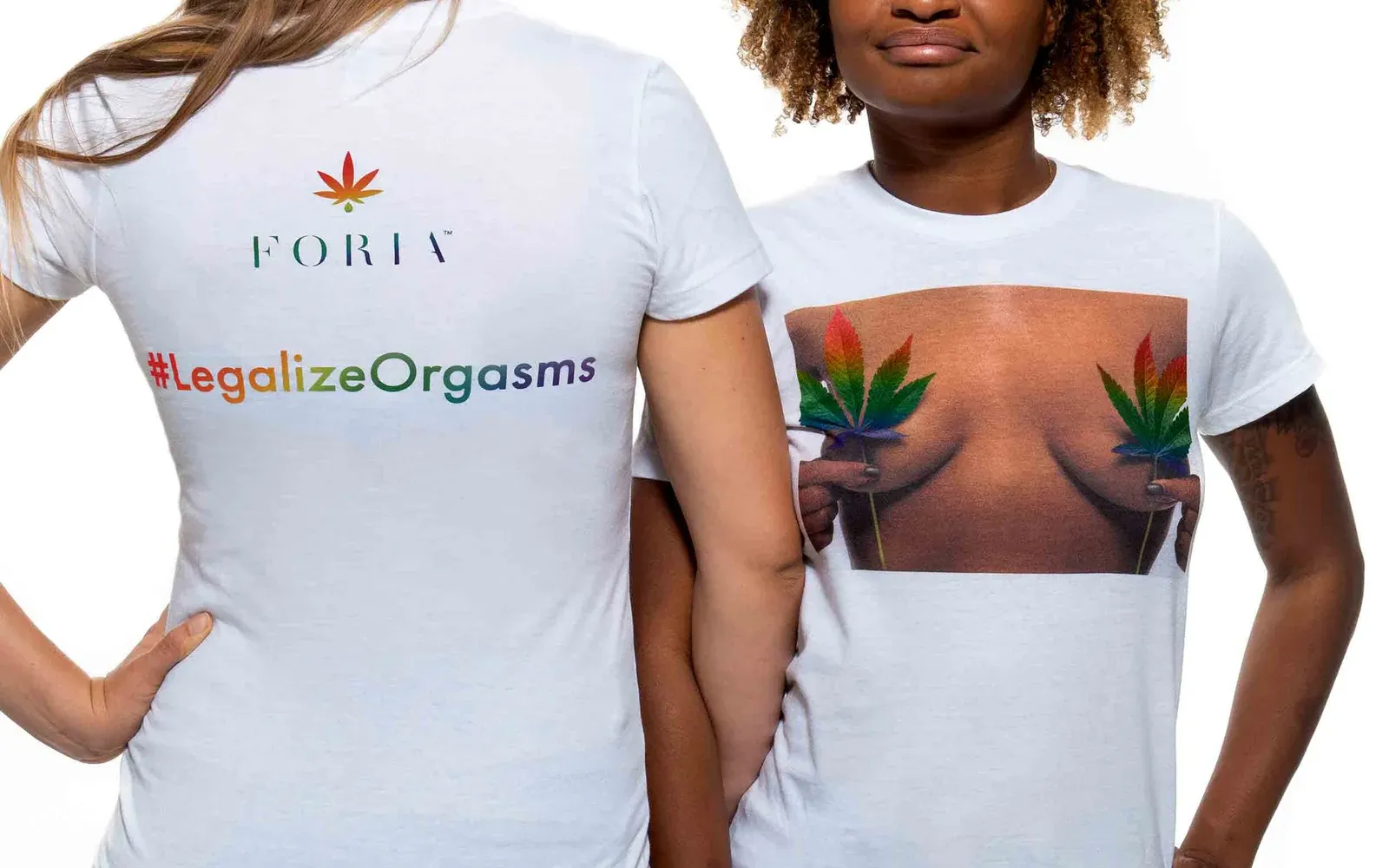 Foria Sexual wellness store cover