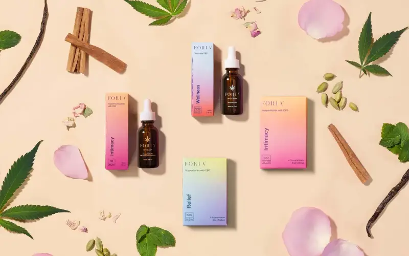 Foria Sexual wellness store cover