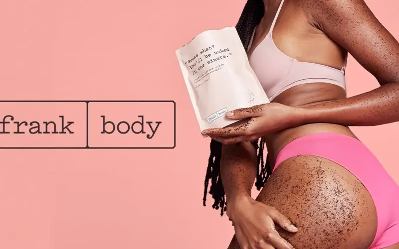 frank body Beauty store cover