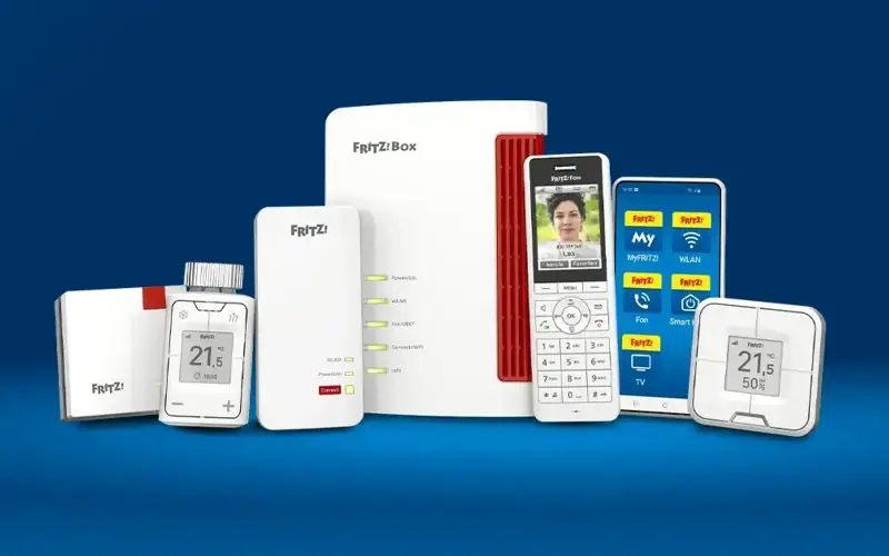 FRITZ! Electronics store cover