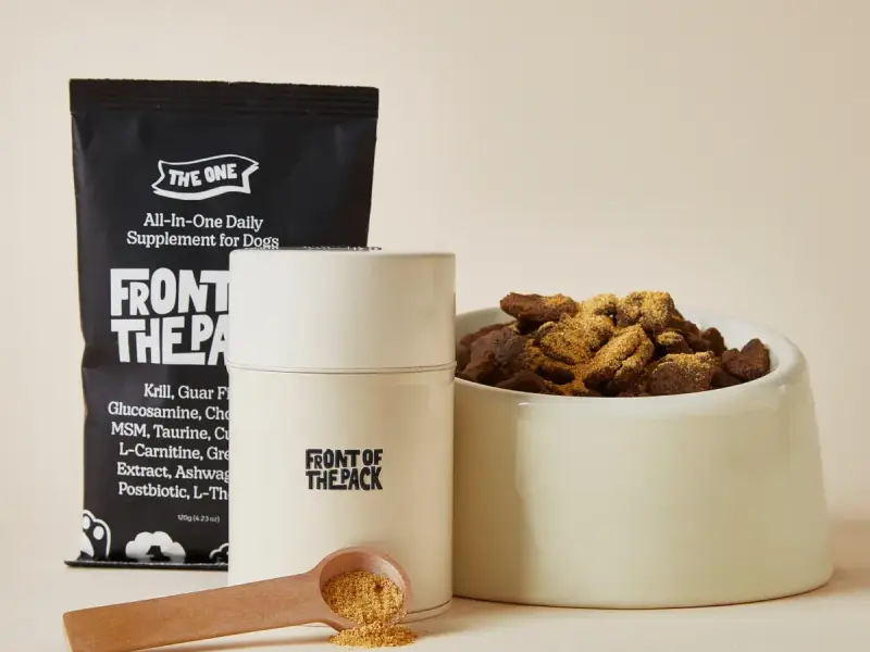 Front of the Pack Pets store cover