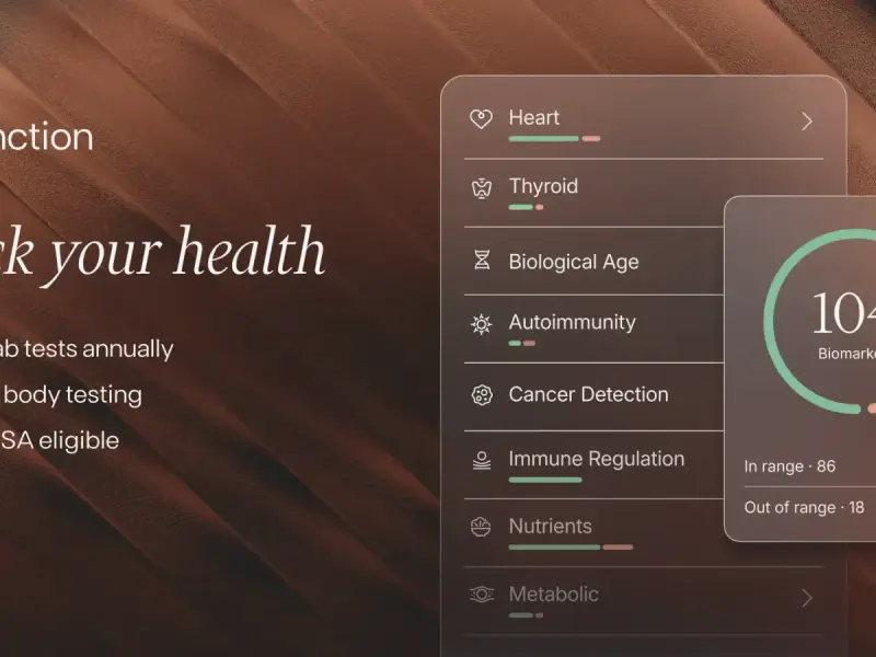 Function Health Wellness store cover