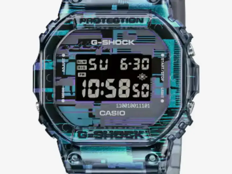 G-SHOCK Jewelry store cover