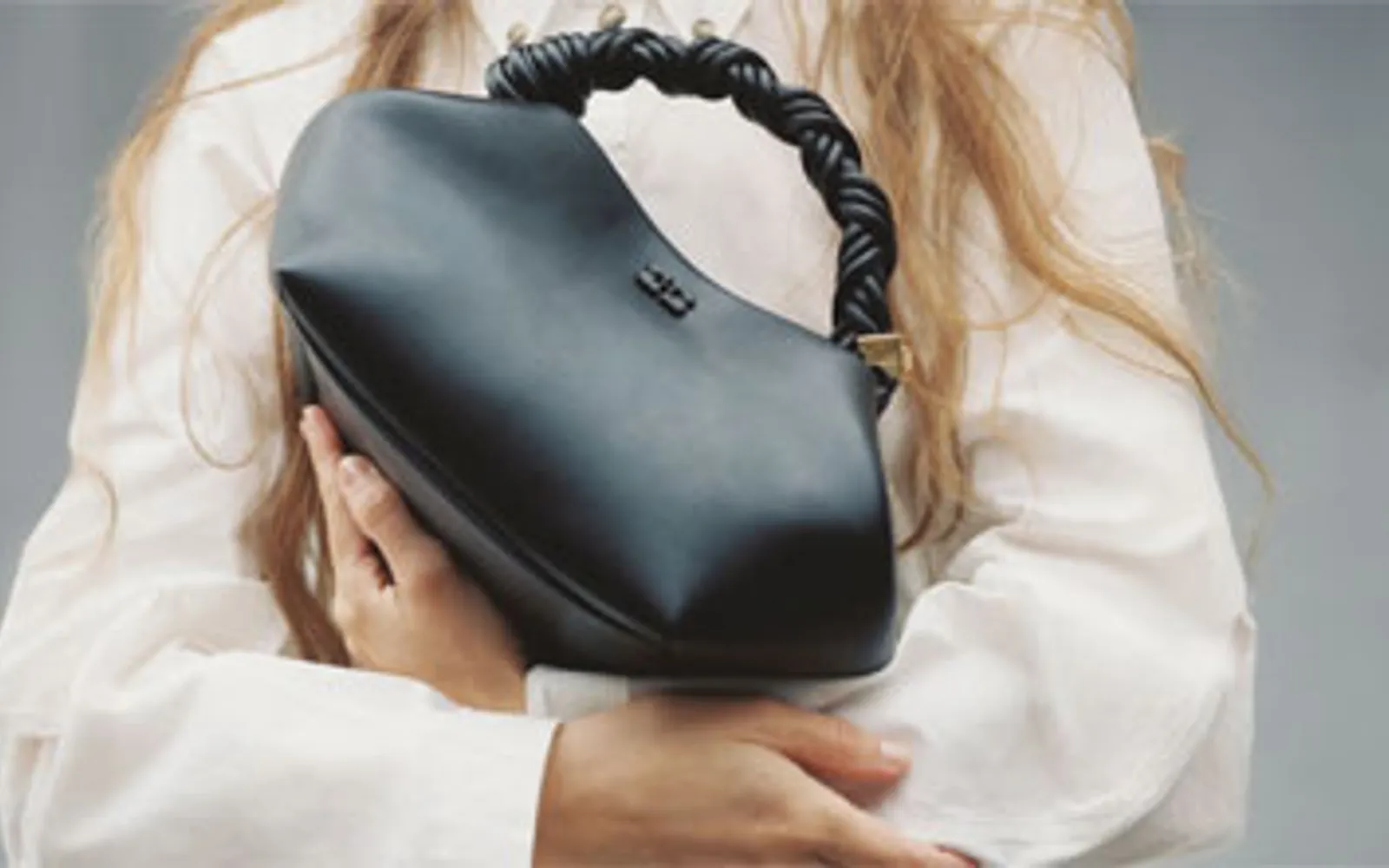 GANNI Fashion Shopify homepage screenshot