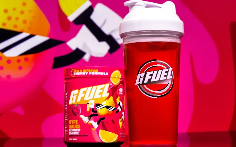 G Fuel Wellness store cover
