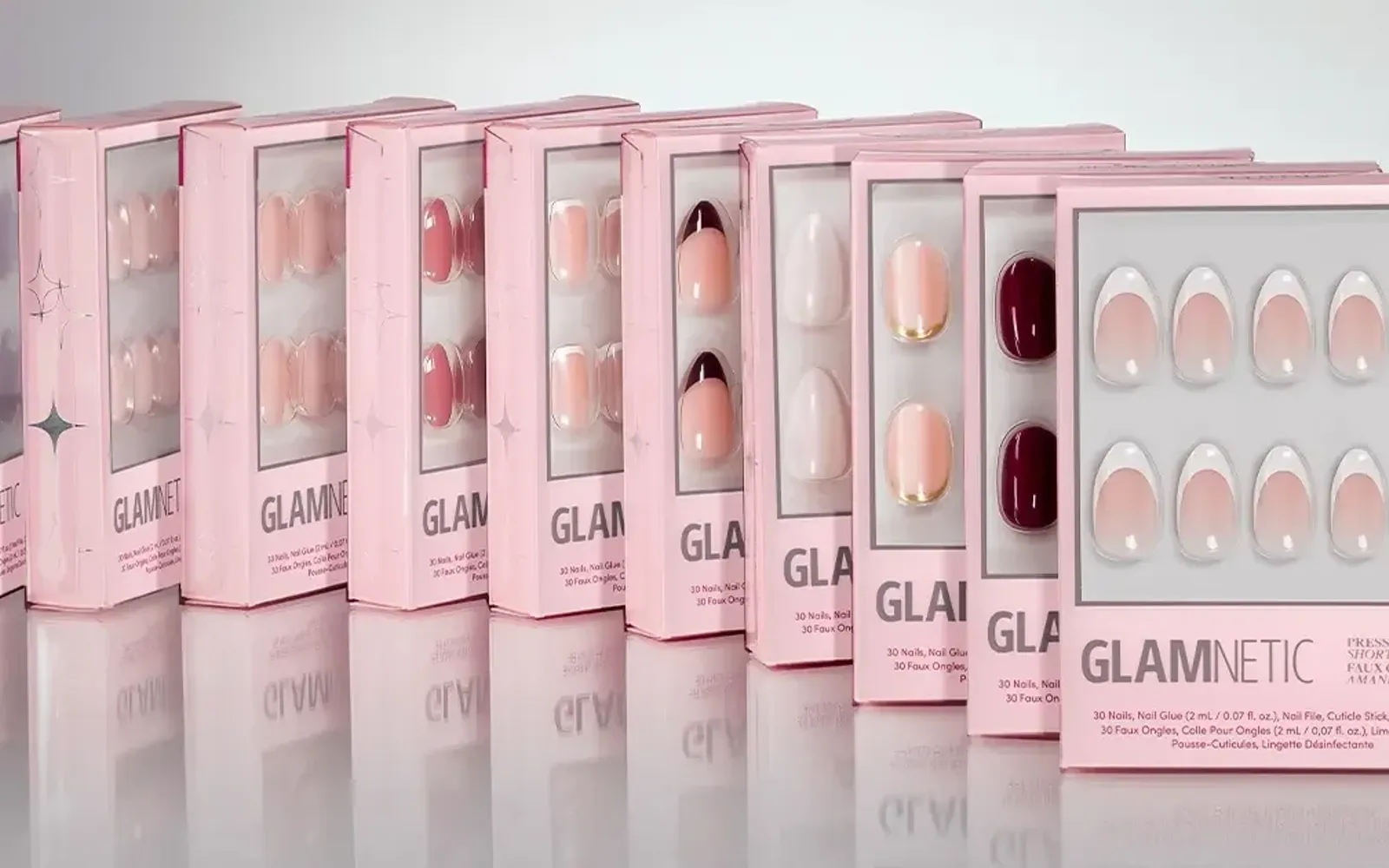 Glamnetic Beauty store cover