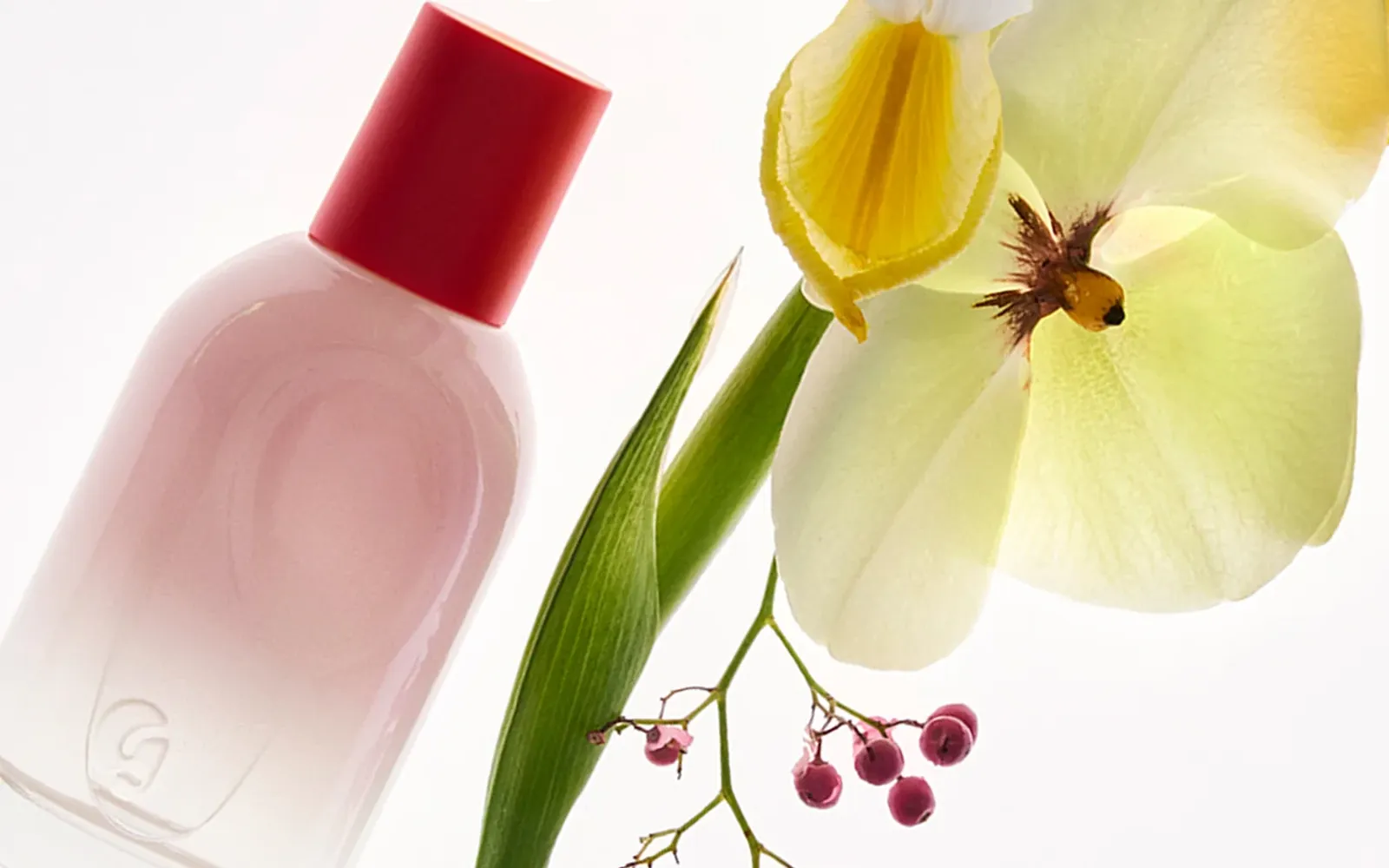 Glossier Beauty Shopify homepage screenshot