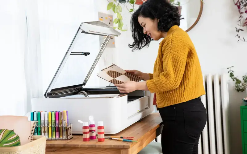 Glowforge Electronics store cover
