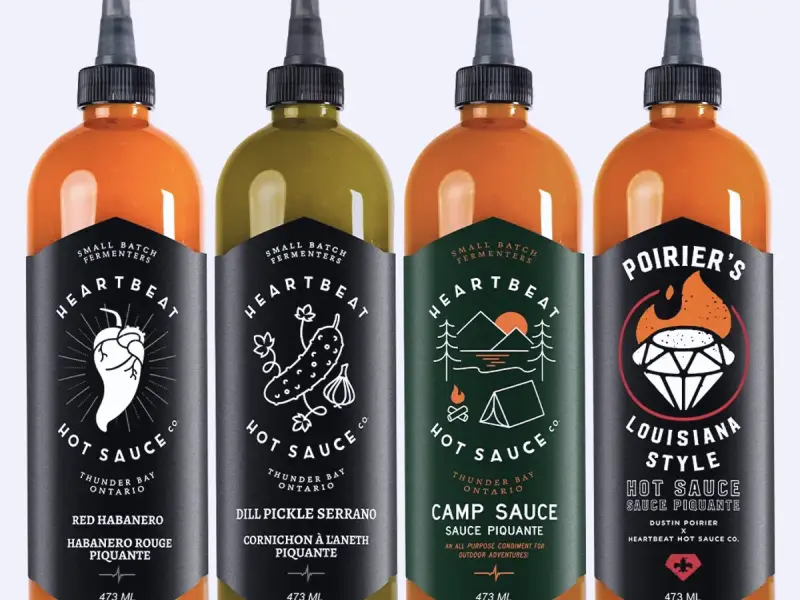 Heartbeat Hot Sauce Food & Drink store cover