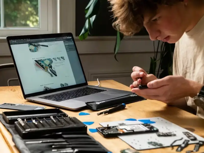 iFixit Electronics store cover
