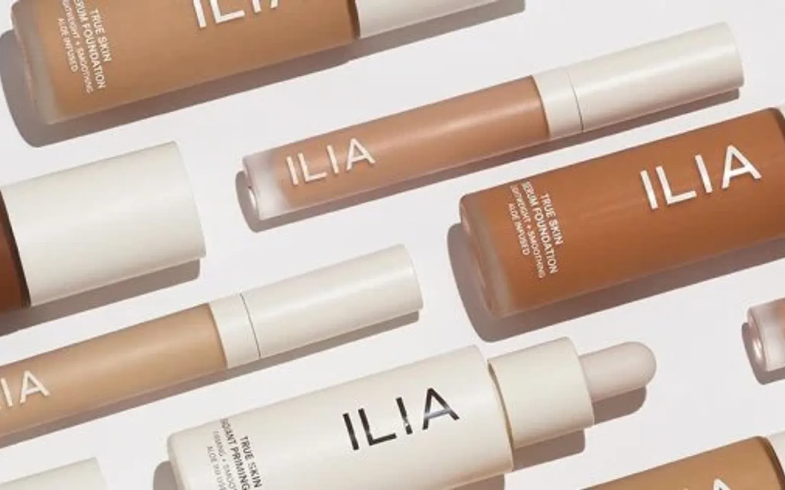ILIA Beauty Shopify homepage screenshot