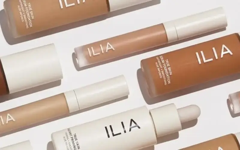 ILIA Beauty store cover