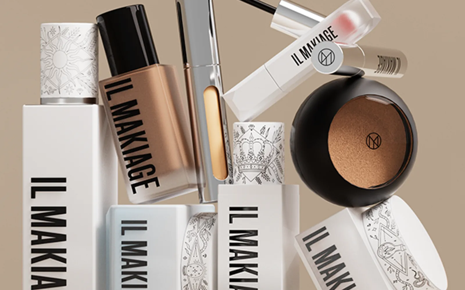 IL MAKIAGE Beauty store cover