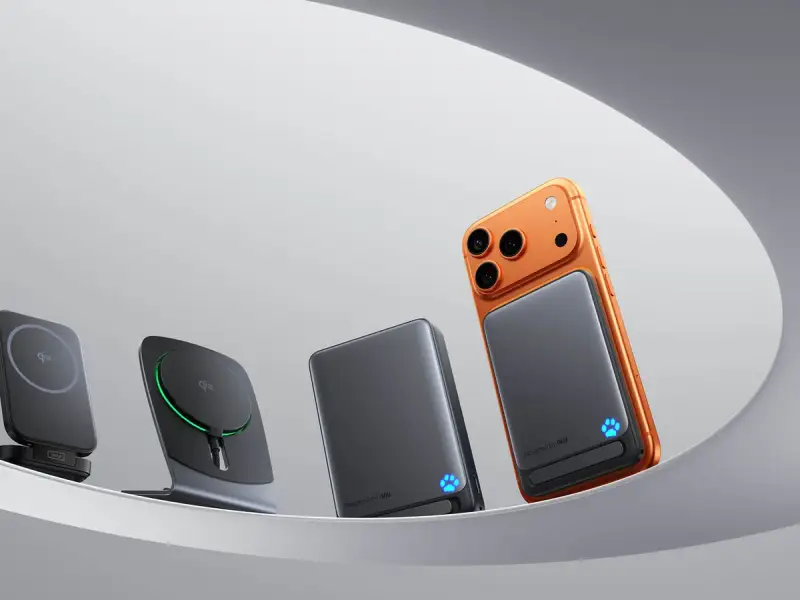 INIU Electronics store cover