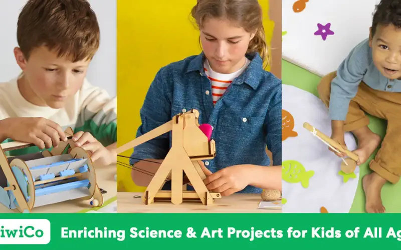 KiwiCo Kids store cover