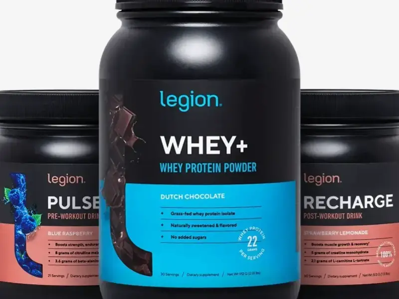 Legion Athletics Wellness store cover