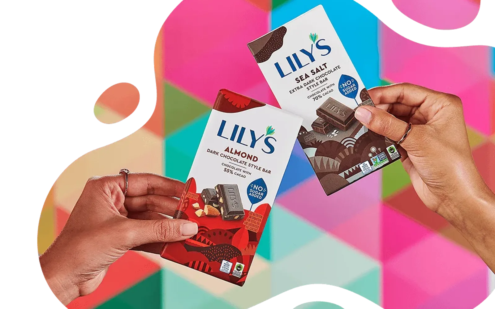 Lily's Food & Drink Shopify homepage screenshot