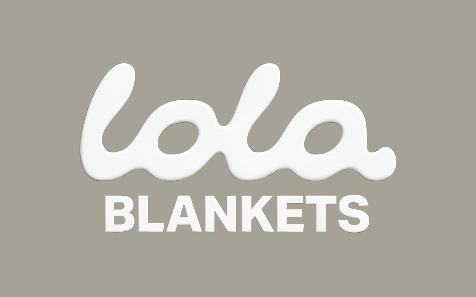 Lola Blankets Home Shopify homepage screenshot