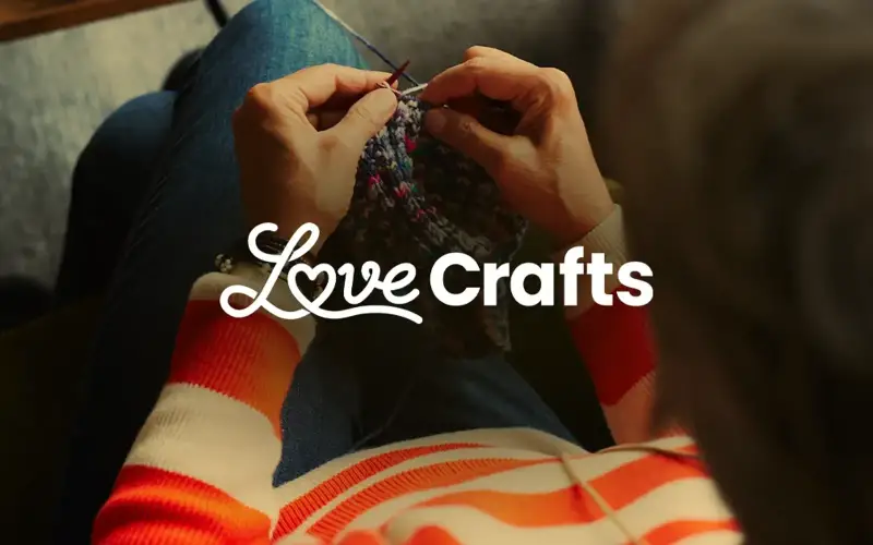 LoveCrafts Art & Craft store cover