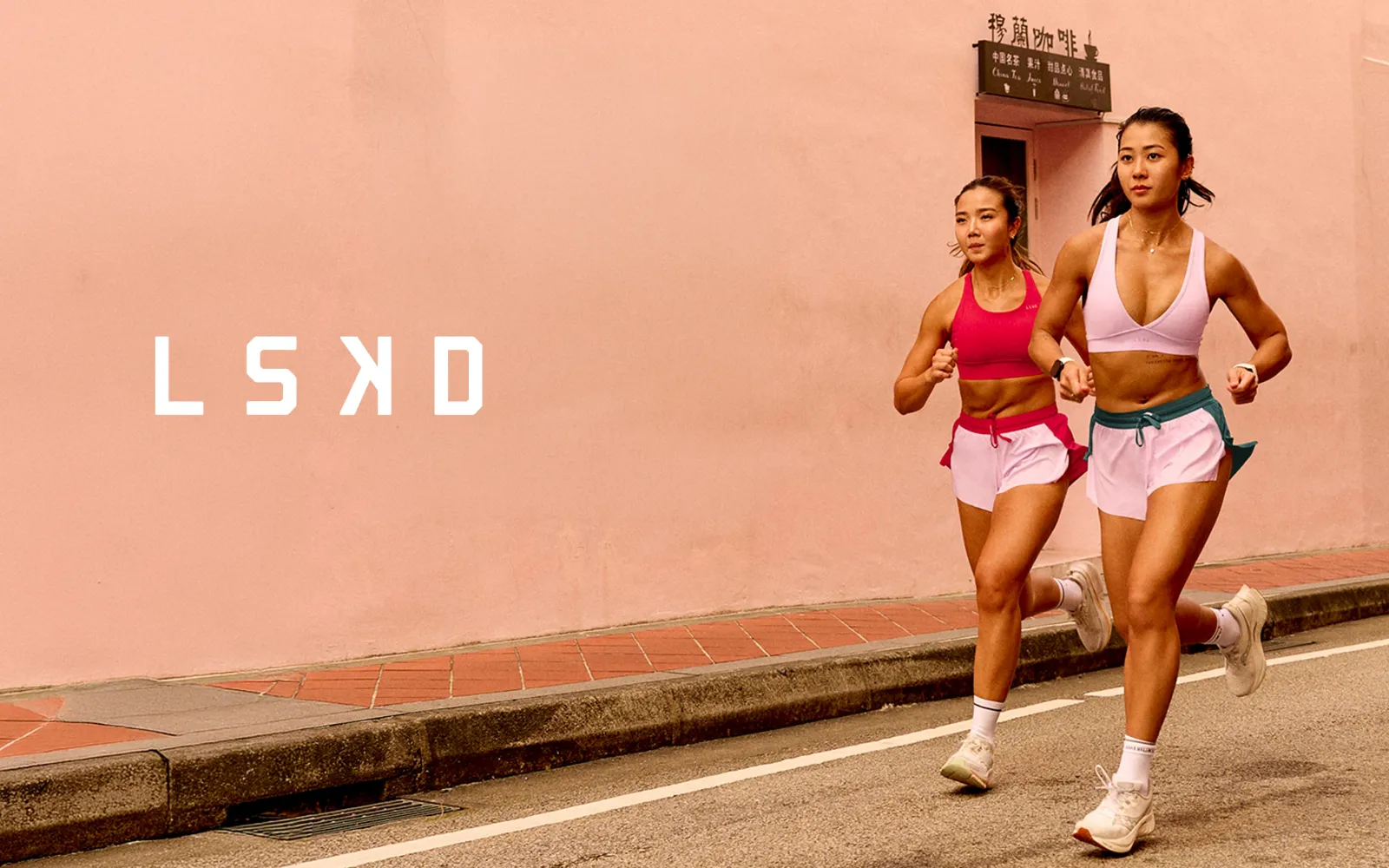 LSKD Fashion Shopify homepage screenshot