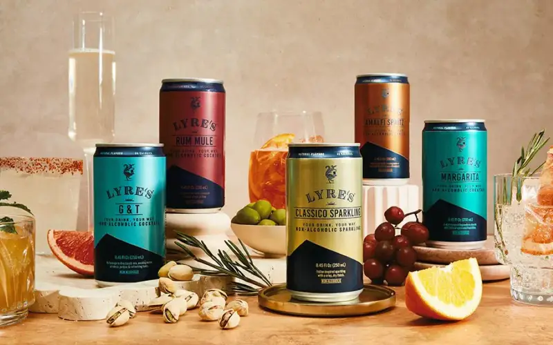 Lyre's Food & Drink store cover