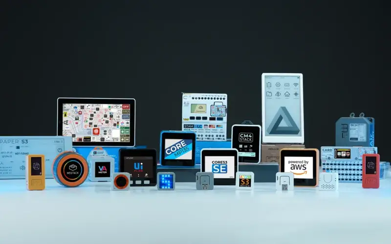 M5Stack Electronics store cover