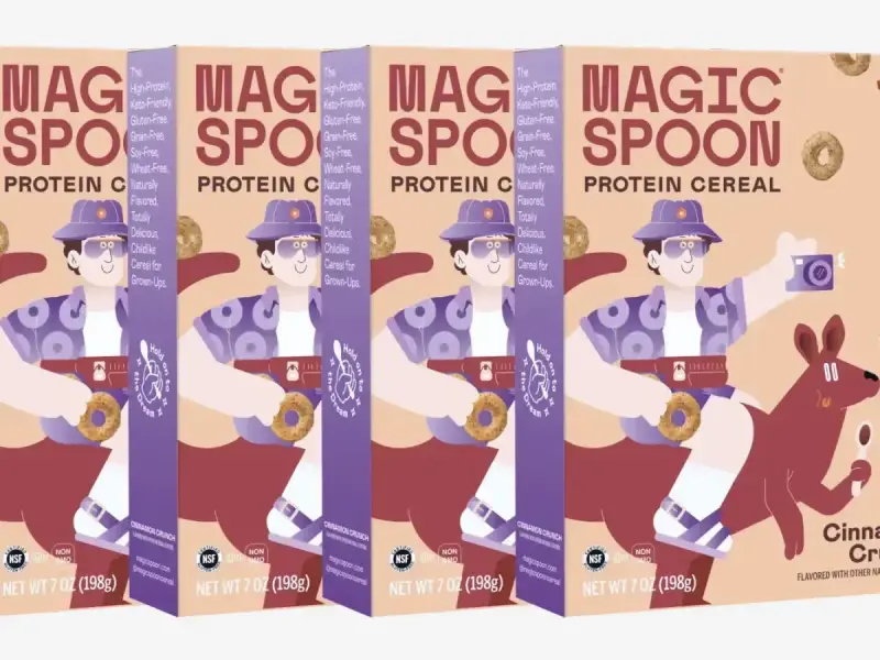 Magic Spoon Food & Drink store cover