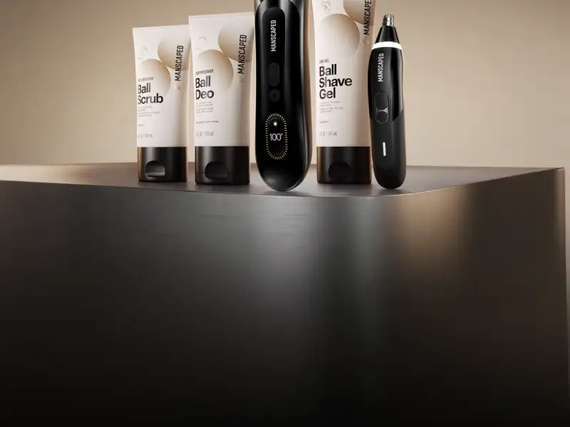 Manscaped Wellness store cover