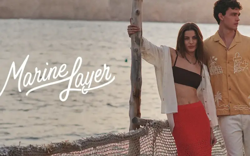 Marine Layer Fashion store cover