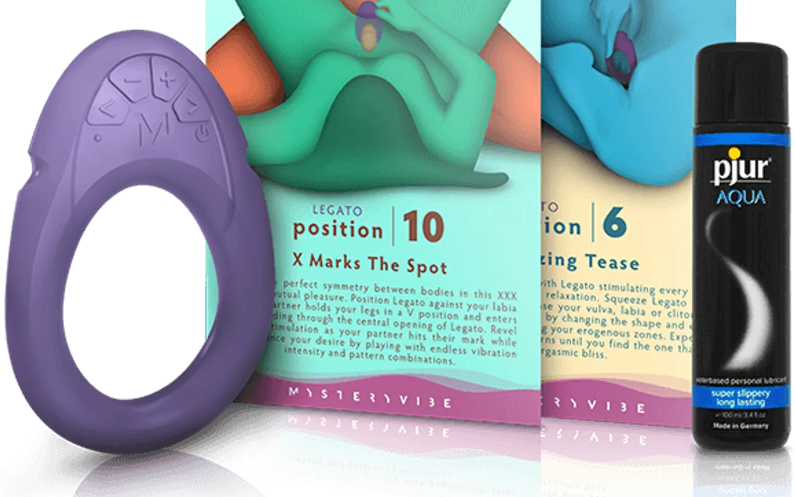 MysteryVibe Sexual wellness store cover