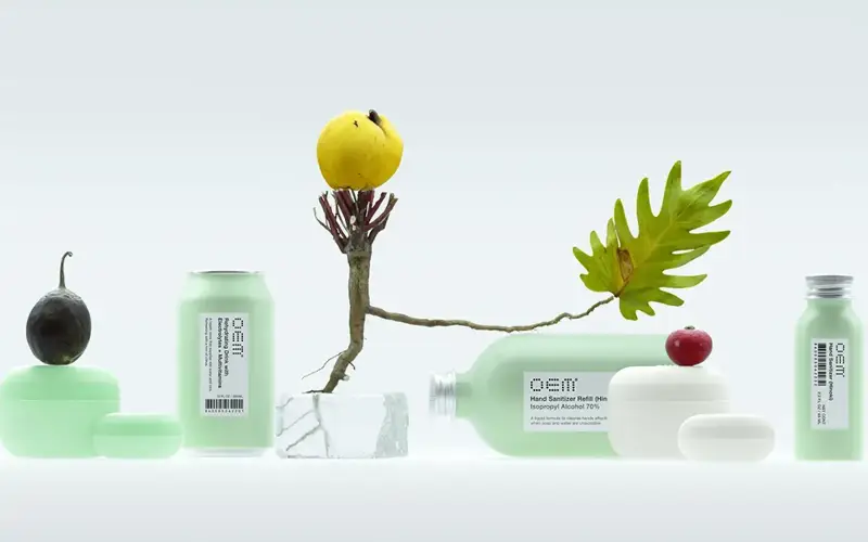 OEM Wellness store cover