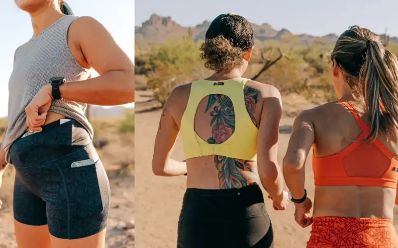 Oiselle Fitness store cover