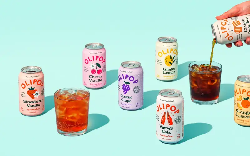 OLIPOP Food & Drink store cover