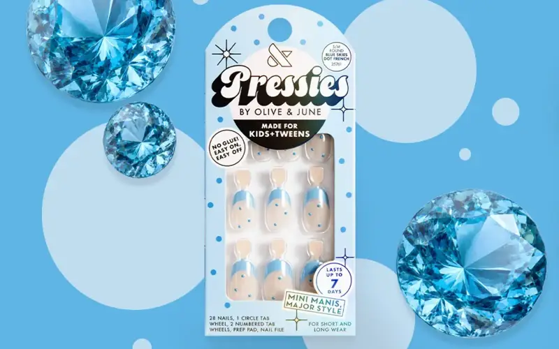 Olive & June Beauty store cover