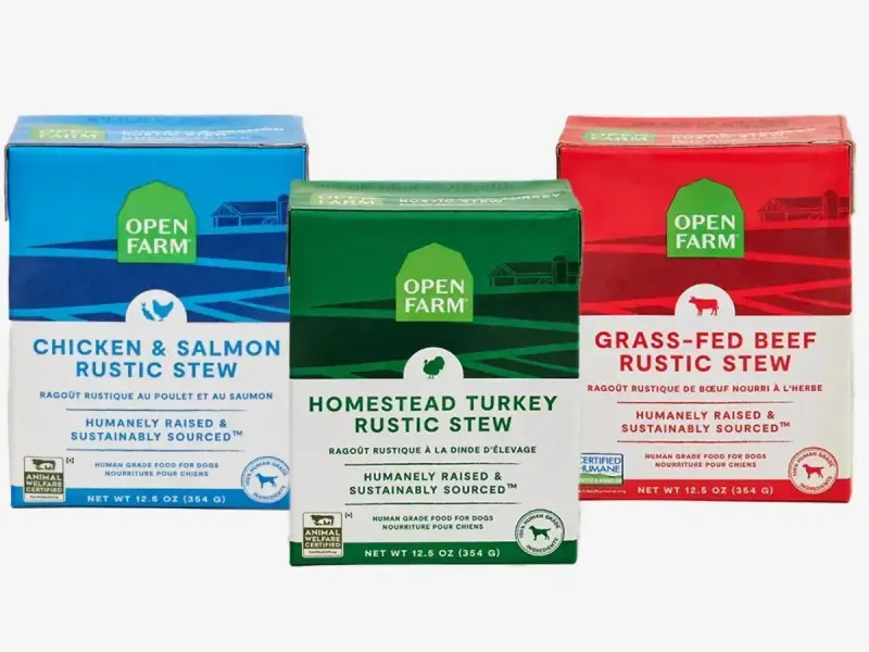 Open Farm Pets store cover
