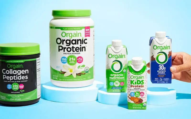 Orgain Wellness store cover