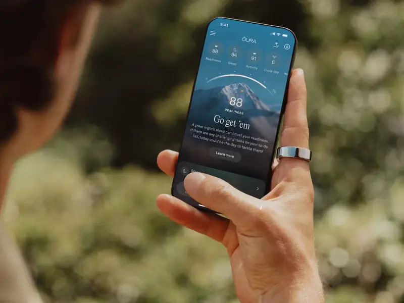 Oura Electronics store cover