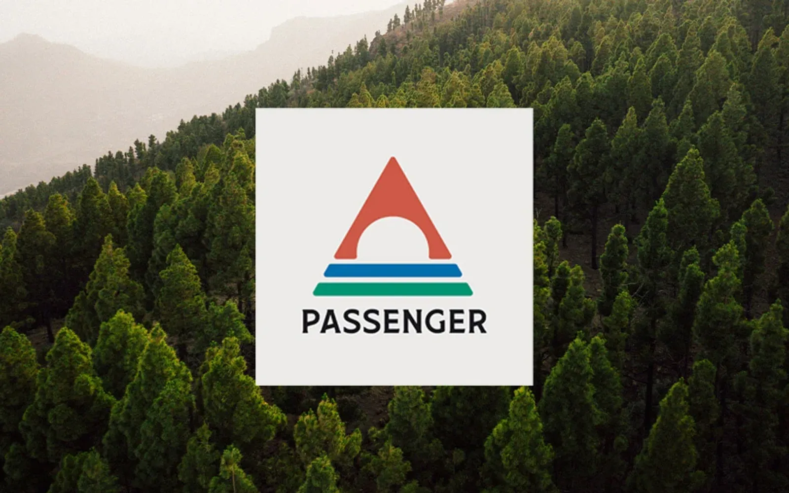 Passenger Fashion Shopify homepage screenshot