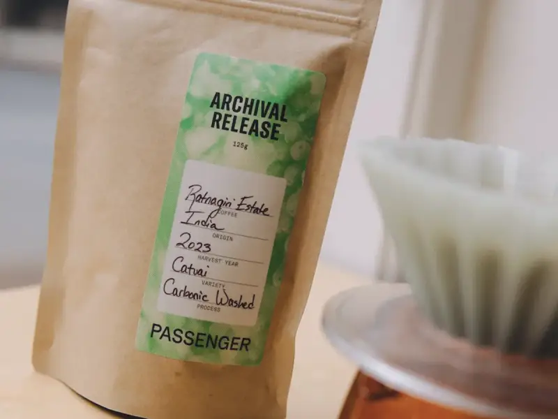 Passenger Coffee Food & Drink store cover