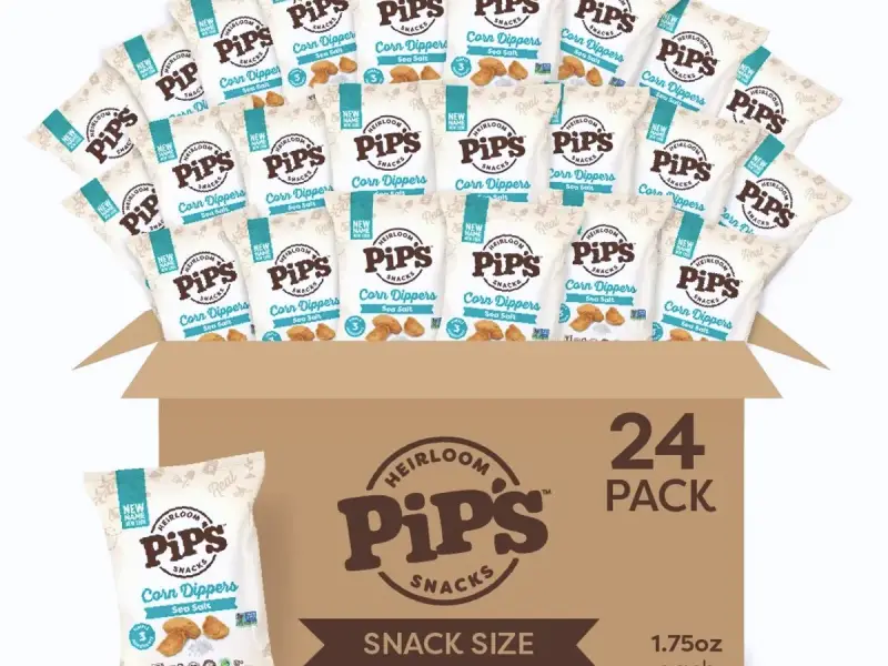 Pip's Heirloom Snacks Food & Drink store cover