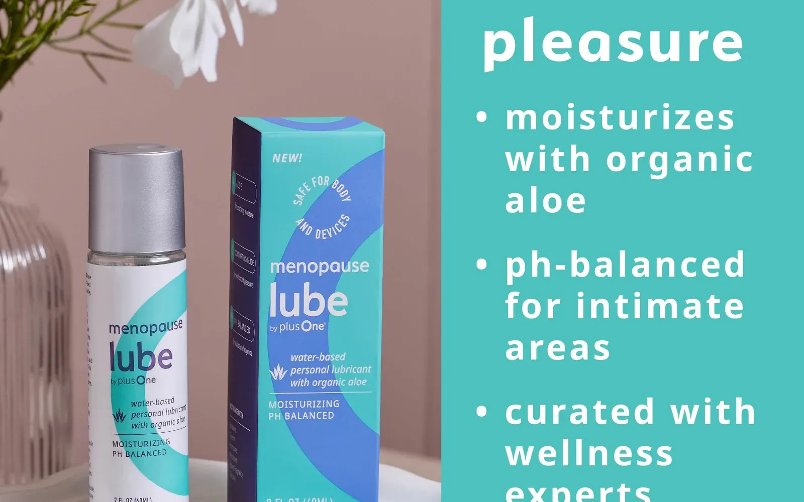 plusOne Sexual wellness store cover