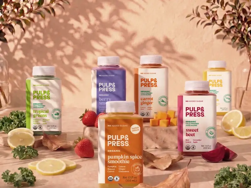 Pulp & Press Food & Drink store cover