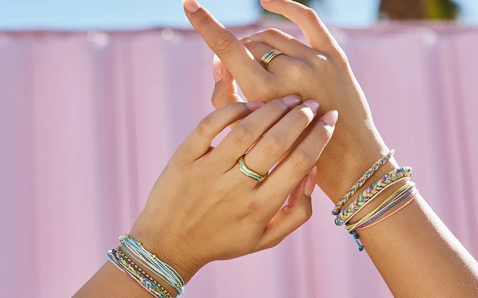 Mental Health Awareness Fidget Ring