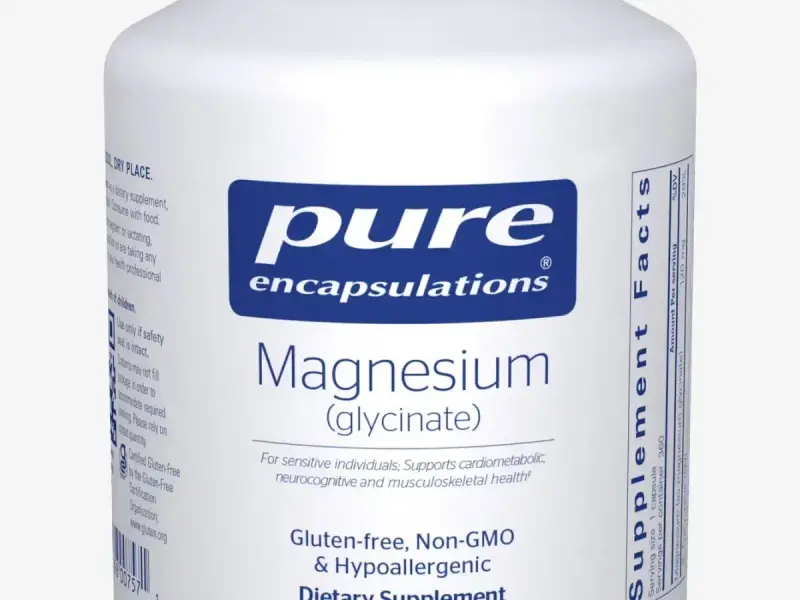 Pure Encapsulations Wellness store cover