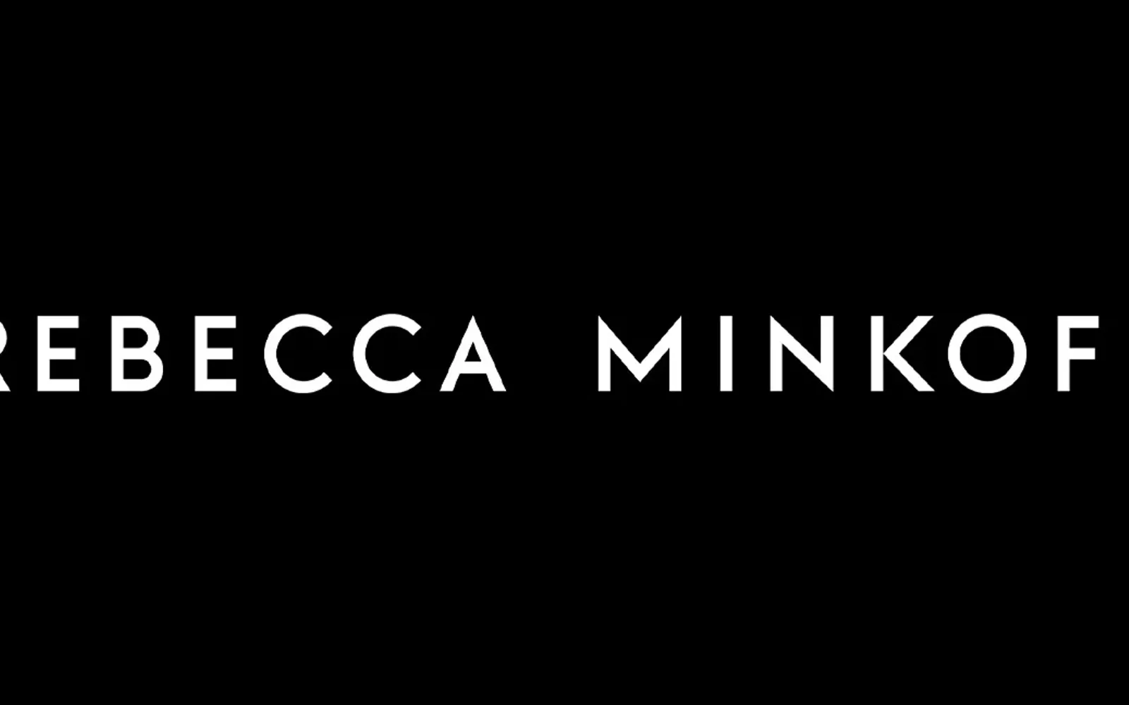 Rebecca Minkoff Fashion Shopify homepage screenshot