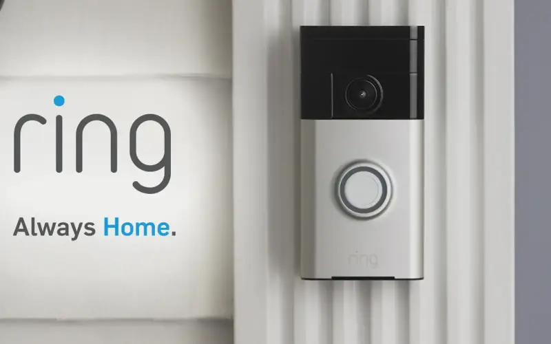 Ring Electronics store cover