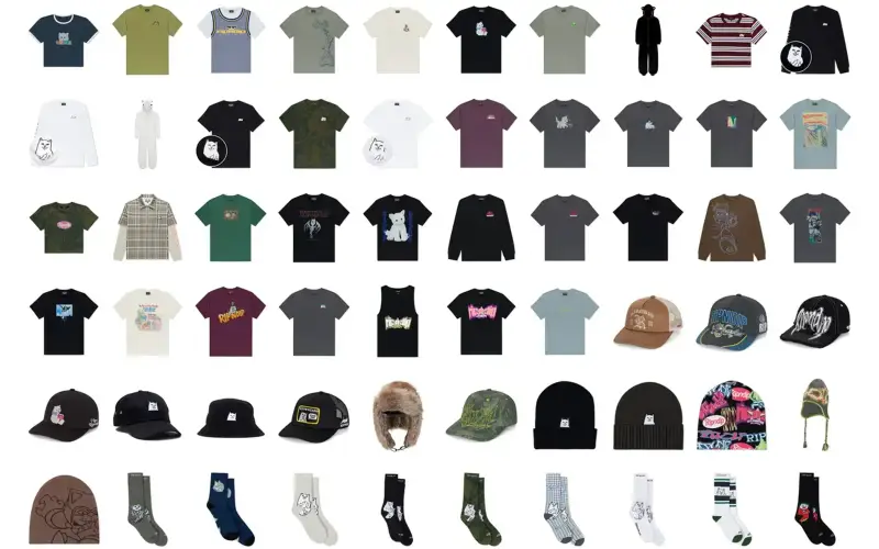 RIPNDIP Fashion store cover
