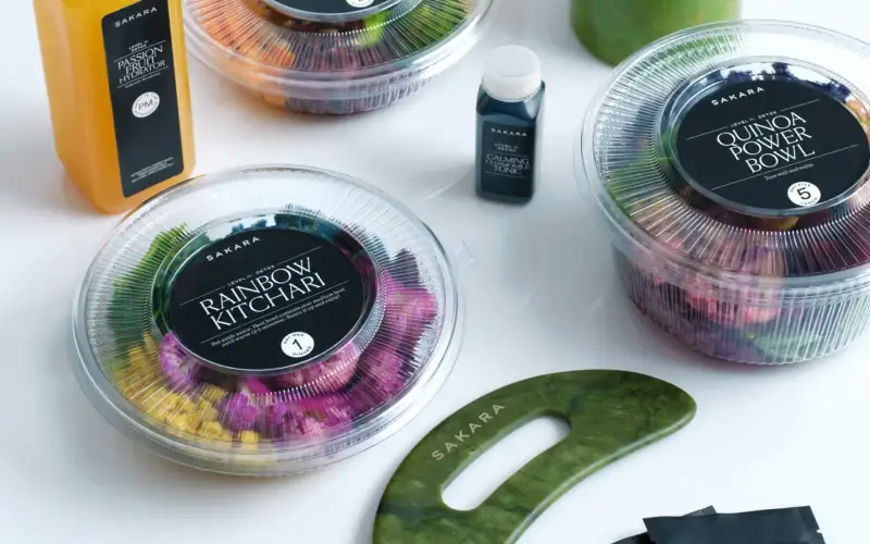 Sakara Wellness store cover